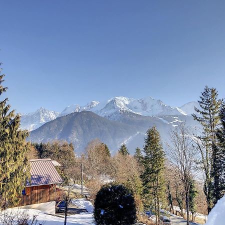 Ferienwohnung Mont Alt, F2 40M2 En Rdc, Calme, Vue Mt Blanc Passy  Exterior foto