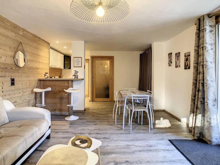 Ferienwohnung Mont Alt, F2 40M2 En Rdc, Calme, Vue Mt Blanc Passy  Exterior foto