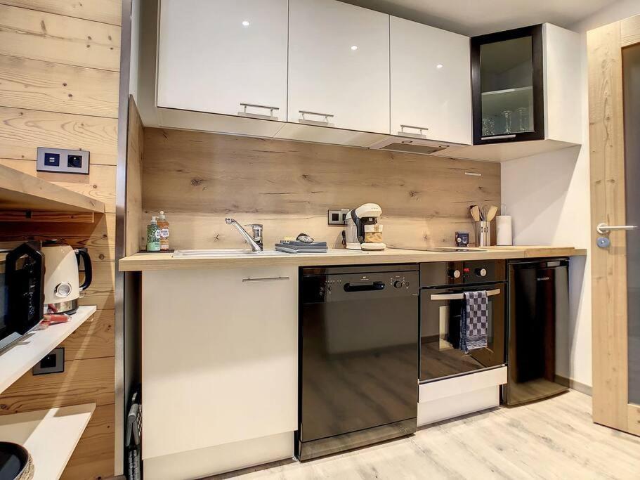 Ferienwohnung Mont Alt, F2 40M2 En Rdc, Calme, Vue Mt Blanc Passy  Exterior foto