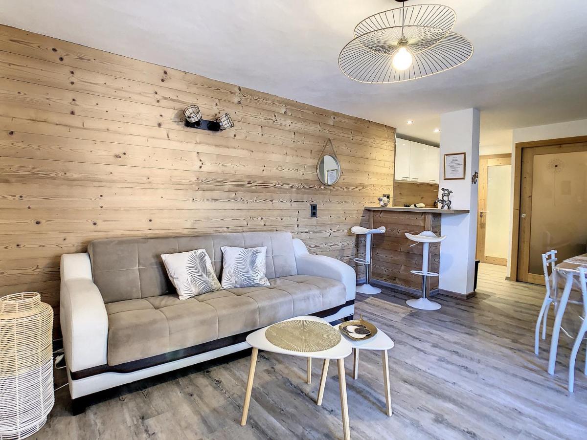 Ferienwohnung Mont Alt, F2 40M2 En Rdc, Calme, Vue Mt Blanc Passy  Exterior foto