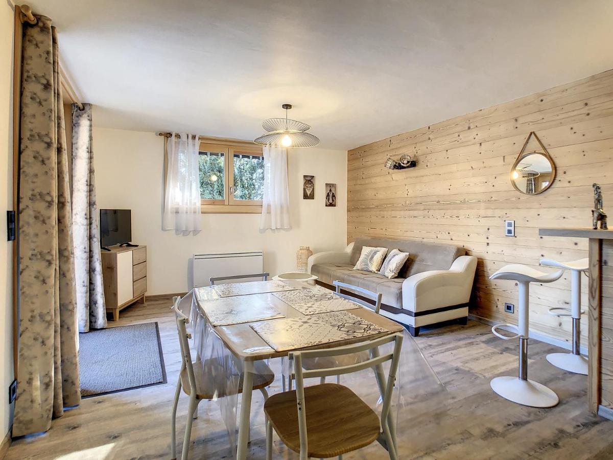 Ferienwohnung Mont Alt, F2 40M2 En Rdc, Calme, Vue Mt Blanc Passy  Exterior foto