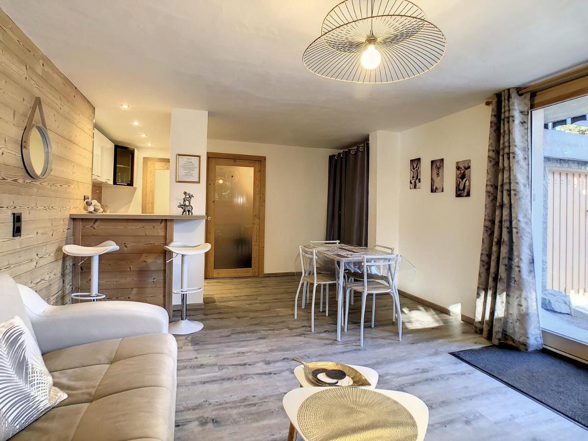 Ferienwohnung Mont Alt, F2 40M2 En Rdc, Calme, Vue Mt Blanc Passy  Exterior foto