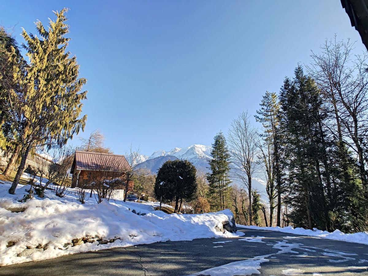 Ferienwohnung Mont Alt, F2 40M2 En Rdc, Calme, Vue Mt Blanc Passy  Exterior foto